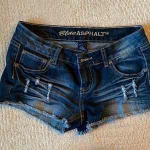 🌸Blue Asphalt shorts🌸
